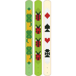 Diamond Dotz Lucky Lucky Βραχιόλια Diamond Painting Kit 22.6x2.5cm DTZ11.004