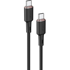Acefast C2-03 USB-C to USB-C 60W 1.2m Black 6974316280729