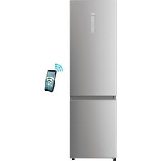 Haier HDPW5620DNPK Ψυγειοκαταψύκτης 406lt Full No Frost Υ205xΠ59.5xΒ66.7cm Inox