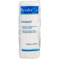 Kessler Flexiband Ελαστικός Επίδεσμος 12cm x 4.5m