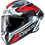 Caberg Drift Evo II Jarama Black Red White Κράνος Μηχανής Full Face