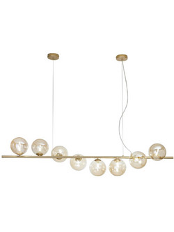 LUCE Ambiente Honey I-HONEY- Κρεμαστό Φωτιστικό Οροφής Πολύφωτο S8