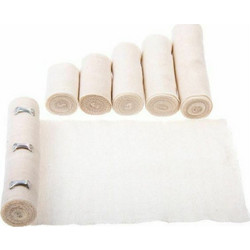 Bournas Medicals Soft Care Ελαστικός Επίδεσμος 6cm x 4m