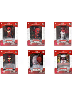 YUME Deadpool Διάφορα Σχέδια Φιγούρα Δράσης για 8+ Ετών