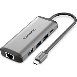 Vention CNDHB USB-C Docking Station με HDMI 4K Ethernet