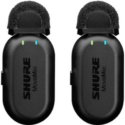 Shure MoveMic Two Σετ Ασύρματο Μικρόφωνο Πέτου