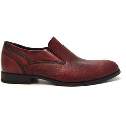 Damiani Ανδρικά Μοκασίνια Loafers Δερμάτινα Μπορντό 1200