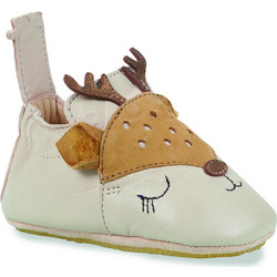 Easy Peasy Βρεφικά Slip Ons Αγκαλιάς Μπεζ AKZ30I-13