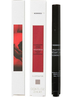 Korres Wild Rose Illuminator 15 Opal Concealer Stick 2ml