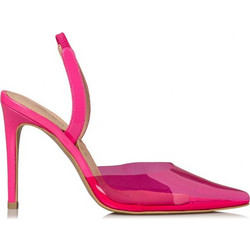 Envie Shoes Γόβες Slingback με Τακούνι Στιλέτο Φούξια E02-15186-54