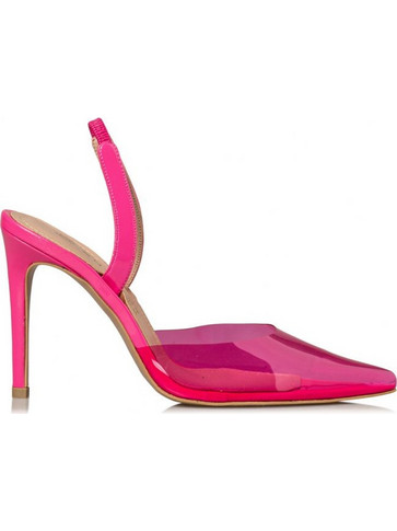 Envie Shoes Γόβες Slingback με Τακούνι Στιλέτο Φούξια E02-15186-54