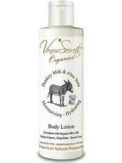 Venus Donkey Milk & Aloe Ενυδατική Lotion Σώματος 100ml