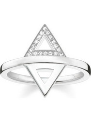 Thomas Sabo Γυναικείο Δαχτυλίδι από Ασήμι 925 DT001972514