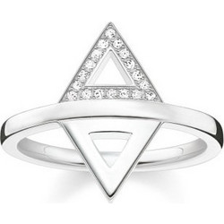 Thomas Sabo Γυναικείο Δαχτυλίδι από Ασήμι 925 DT001972514