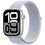 Apple Watch Series 10 42mm Aluminum Sport Loop Silver / Blue Cloud