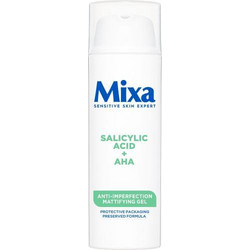 Mixa Salicylic Acid & AHA Anti-Imperfection Mattifying Gel 50ml