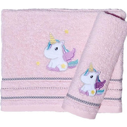 Morven Unicorn 22018 Σετ Βρεφικές Πετσέτες 2τμχ 500gr/m²