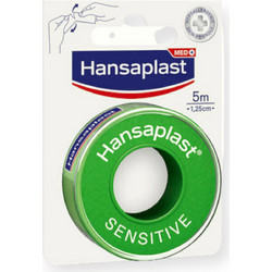 Hansaplast Sensitive Επιδεσμική Ταινία 1.25cm x 5m