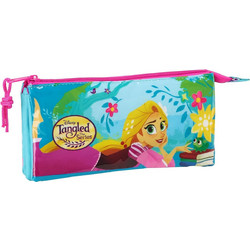 Safta Tangled Κασετίνα με 3 Θήκες Γαλάζια 811805744