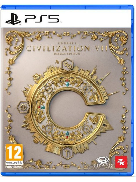 Sid Meiers Civilization VII Deluxe Edition PS5