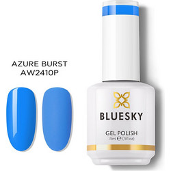 Bluesky Azure Burst Ημιμόνιμο Βερνίκι Νυχιών 15ml
