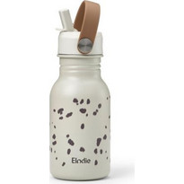 Elodie Details Dalmatian Dots Παιδικό Παγούρι Θερμός Ανοξείδωτο BPA Free Μπεζ 350ml