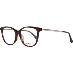 Max Mara MM5008-F 052 Γυναικείος Σκελετός Γυαλιών Οράσεως Κοκάλινος Μεταλλικός Ασημί Ταρταρούγα