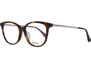 Max Mara MM5008-F 052 Γυναικείος Σκελετός Γυαλιών Οράσεως Κοκάλινος Μεταλλικός Ασημί Ταρταρούγα