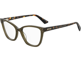 Moschino MOS595 3Y5 Γυναικείος Σκελετός Γυαλιών Οράσεως Κοκάλινος Μαύρος