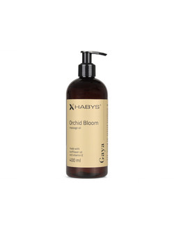 Habys Orchid Bloom Λάδι Μασάζ 400ml
