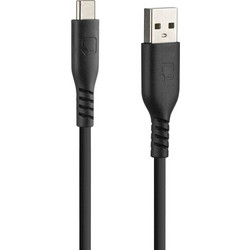 Lampa USB-A to USB-C 18W 1.5m Black L9178.8/T