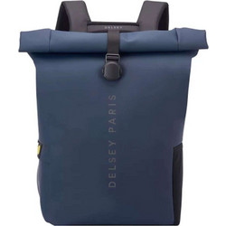Delsey Roll-Top Turenne Αδιάβροχο Σακίδιο Πλάτης 26lt Navy Μπλε