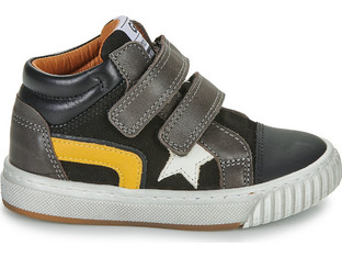 GBB Manuel Παιδικά Sneakers Μποτάκια Μαύρα AK360-11