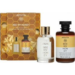 Apivita Bee My Honey Eau de Toilette 100ml + Shower Gel 250ml