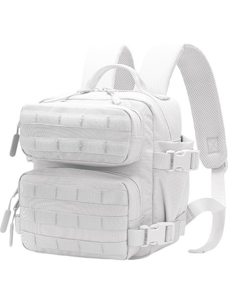 Tacticool B34 White Ορειβατικό Σακίδιο 9lt Λευκό