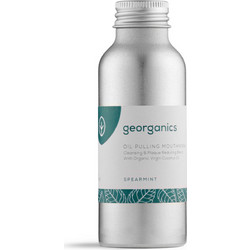 Georganics Spearmint Oil Pulling Στοματικό Διάλυμα κατά της Πλάκας 100ml
