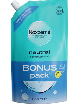 Noxzema Neutral Αφρόλουτρο σε Gel Refill 600ml