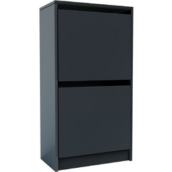 Alphab2b Παπουτσοθήκη Ξύλινη M50xΠ28xΥ94cm GR-ROLF