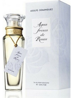Adolfo Dominguez Agua Fresca de Rosas Eau de Toilette 60ml