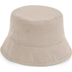 Beechfield Ανδρικό Καπέλο Bucket Υφασμάτινο Μπεζ B90N