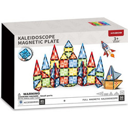 BW Kaleidoscope Μαγνητικά Πλακίδια 95τμχ
