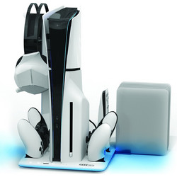 Maxx Tech MXT-DLX & LEDSL-PS5 Βάση Φόρτισης Χειριστηρίου για PS5