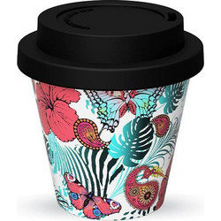 iDrink Ποτήρι Μπαμπού Butterfly 90ml 8057711463497