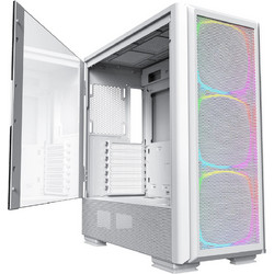 Montech Sky Two GX White Midi Tower Κουτί Υπολογιστή RGB με Πλαϊνό Παράθυρο