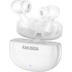 Kakusiga KSC-1455 Ακουστικά Bluetooth In Ear White
