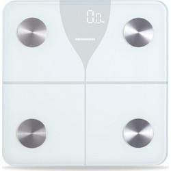Heinner Smart Ζυγαριά με Λιπομέτρηση & Bluetooth HBS-BTH180WH