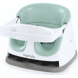 Ingenuity Baby Base 2 in 1 Καρεκλάκι Φαγητού Πράσινο Mint
