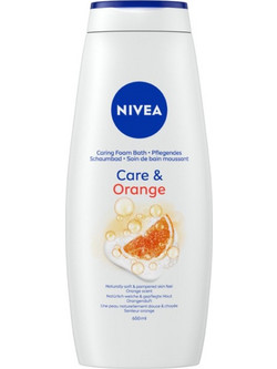 Nivea Care & Orange Αφρόλουτρο σε Gel 650ml