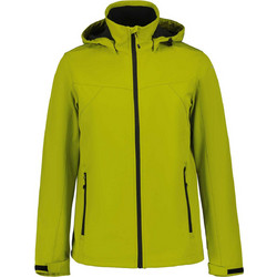 Icepeak Brimfield Αθλητικό Ανδρικό Μπουφάν Softshell Αδιάβροχο Αντιανεμικό Lime 4-57970-682-520