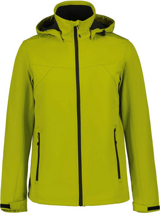 Icepeak Brimfield Αθλητικό Ανδρικό Μπουφάν Softshell Αδιάβροχο Αντιανεμικό Lime 4-57970-682-520